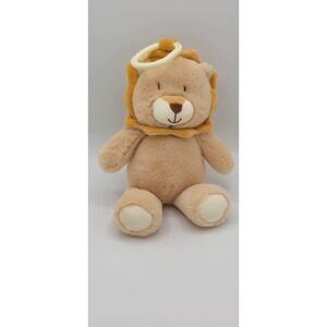 10" KELLYTOY Soft Plush Hanging CRINKLE Rattle Plush Lion 2